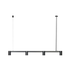 B-Ware Arcchio Hängeleuchte Pendelleuchte Brinja schwarz Aluminium LED Hängelampe Lampe