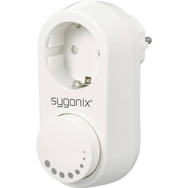 Sygonix Dimm-Adapter für LED-Lampe Glühlampe Halogenlampe dimmbar weiß 230V - 4064161195230