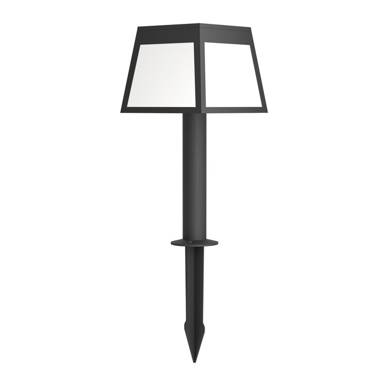 Eglo Sockelleuchte Gartenleuchte Solar LED Außenleuchte schwarz Bewegungsmelder - 9008606298013