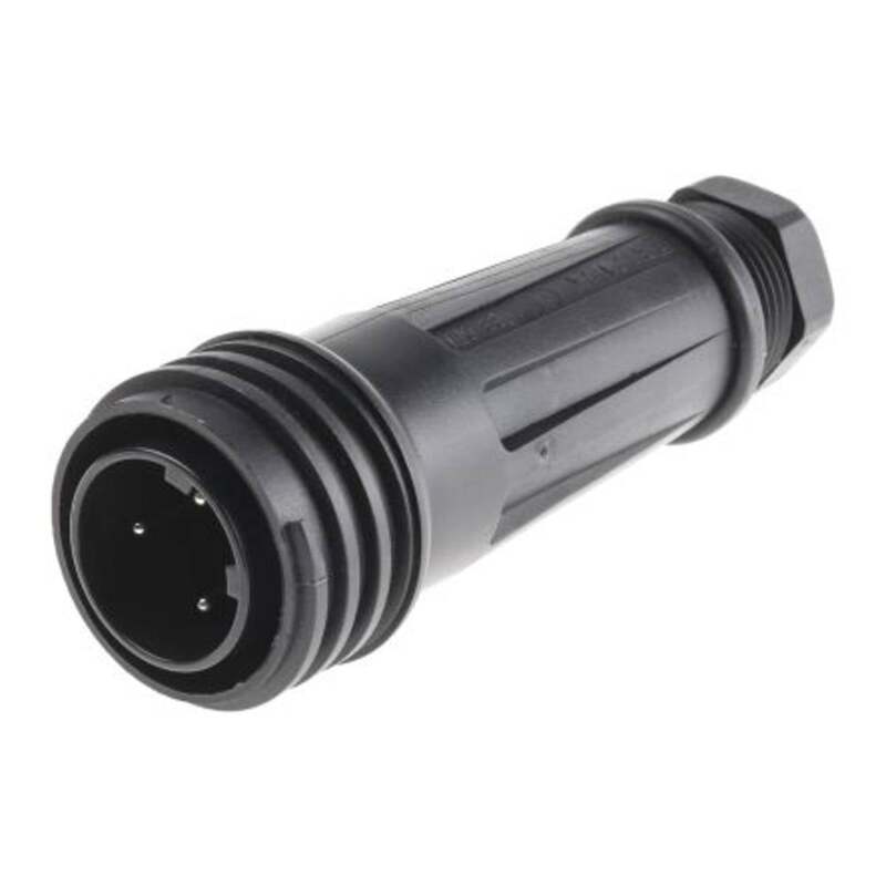 Bulgin PX0921/03/P Rundsteckverbinder Steckverbinder Verbinder - 2050007264378