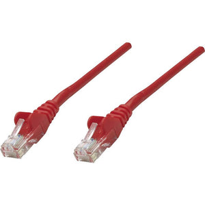 B-Ware Intellinet Netzwerkkabel Patchkabel RJ45 CAT 6 UUTP 7.50 m 66 STÜCK