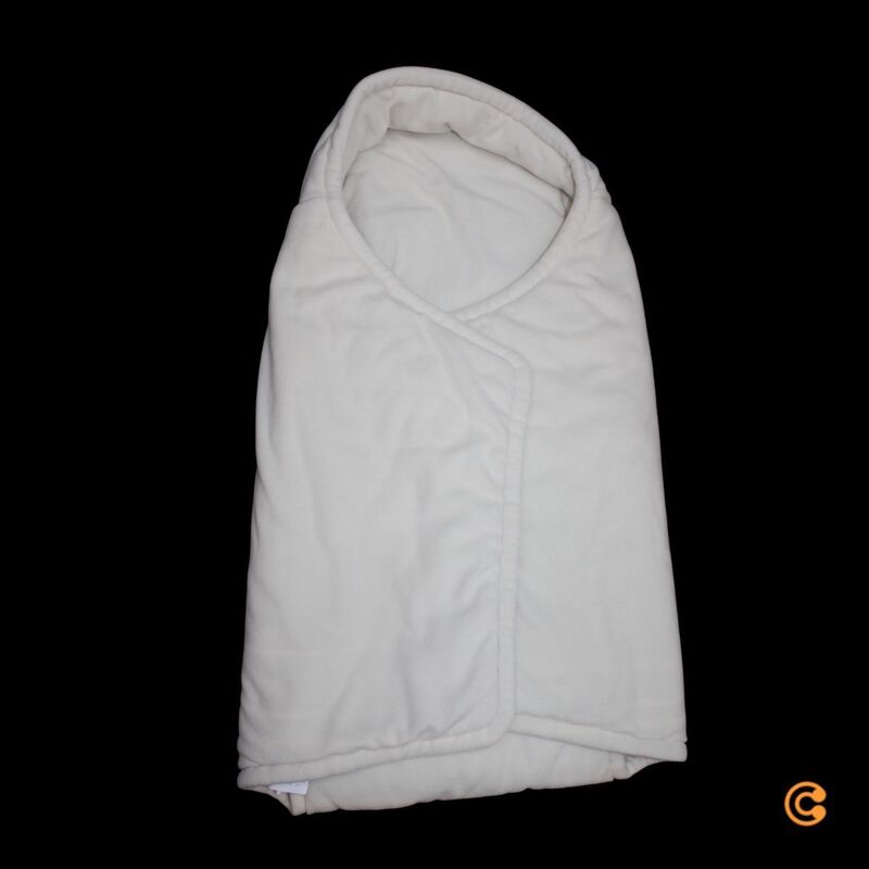STOKKE Fleece-Schlafsack Beige für Kinderwagen bequem und pflegeleicht - 7040351774000