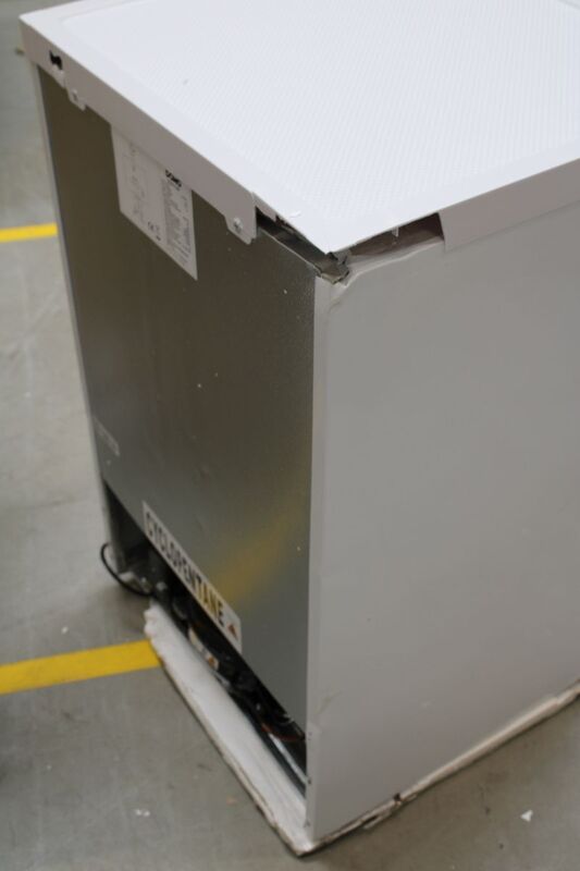 Domo DO91130F Tisch-Gefrierschrank 80l 4 Sterne energiesparend leise weiß - 5411397148438