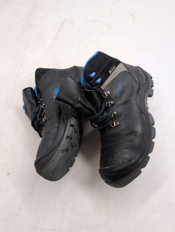 Atlas Sicherheitsschuh GTX 745 knöchelhoch GORE-TEX S3 schwarz Weite 10 Größe 41 - 4043692138336