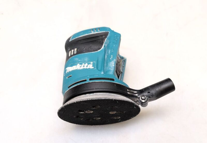 Makita Akku-Exzenterschleifer DBO180Z 18V Ø125mm Schleifmaschine ohne Akku 5kg - 88381658584