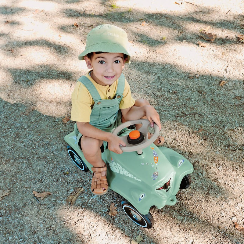 BIG Bobby Car Rutschauto Green Sea Kinderfahrzeug ergonomisch ab 12 Monaten - 4004943561419