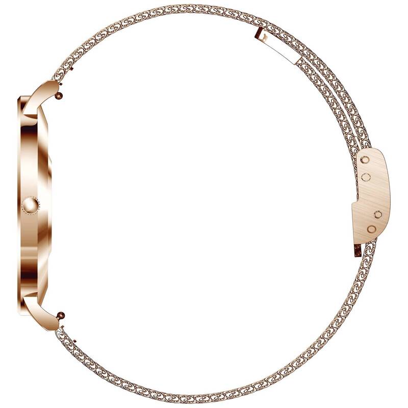 Candidate title: XCOAST SIONA 2 DIAMANT GOLD Smartwatch Zubehör Armbanduhr - 4260449574661