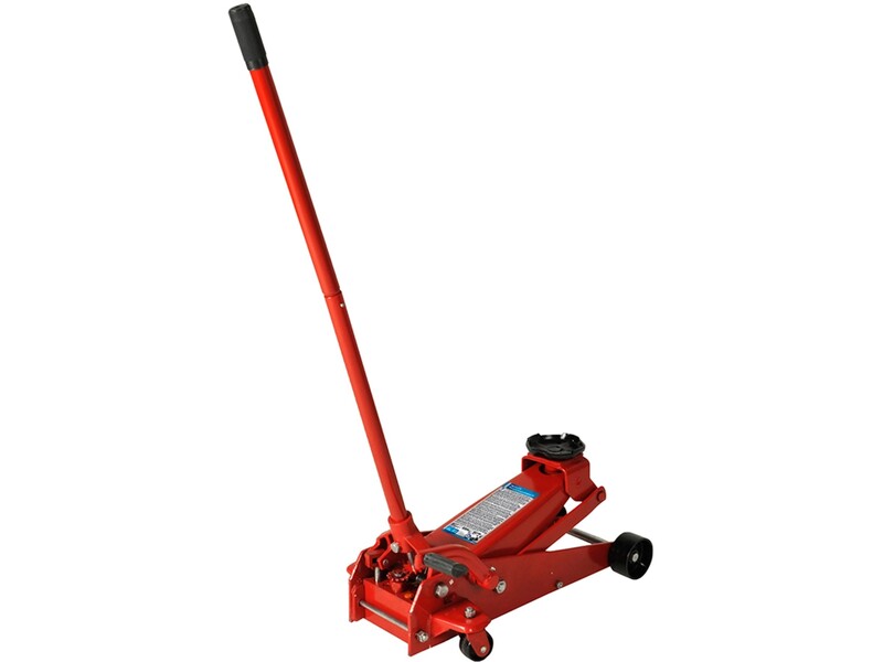 Cartrend Hydraulik-Wagenheber 3t Profi Wagenheber Rot SUV 14-50cm Hubhöhe 38,5kg - 4038373502803
