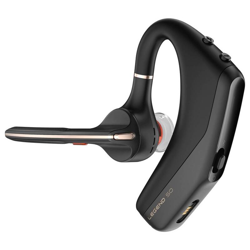 HP Poly Voyager Legend 50 In Ear Headset Bluetooth Schwarz Fernbedienung Handy - 0198701663195