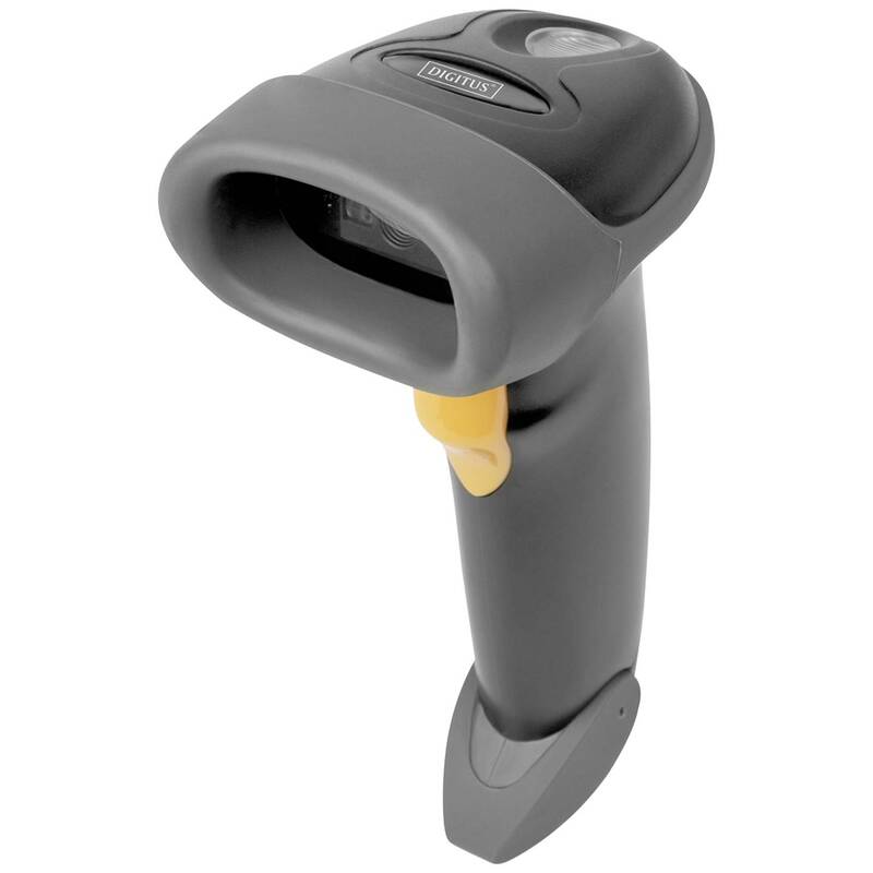 Digitus Da-81003 Scanner 1D 2D LED Black Handheld Including Base U - 4016032473657