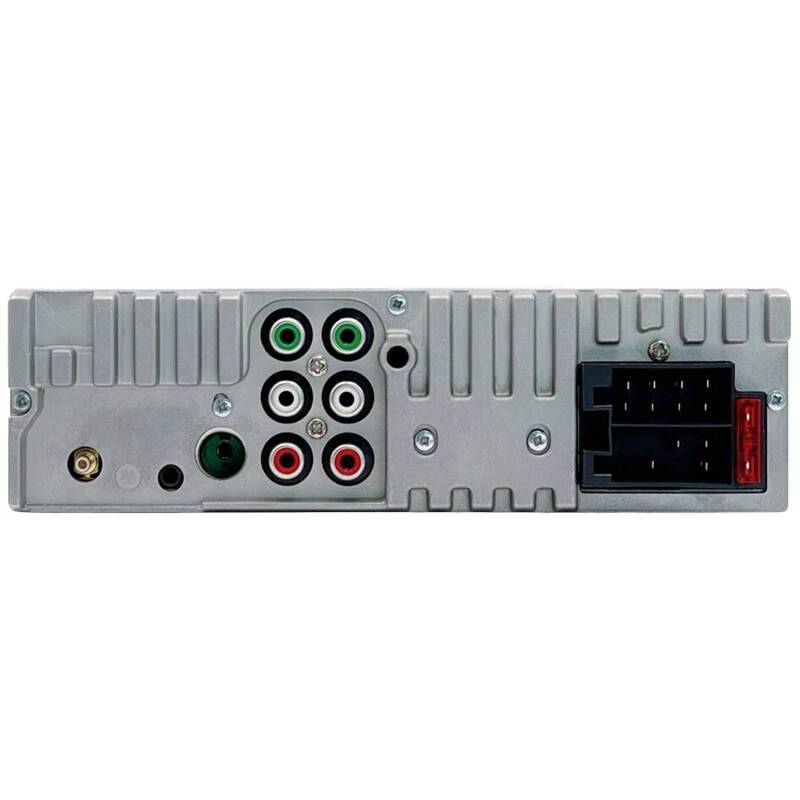 Blaupunkt Autoradio BPA 1124 DAB BT Bluetooth Freisprecheinrichtung schwarz 48 - 4260499853587