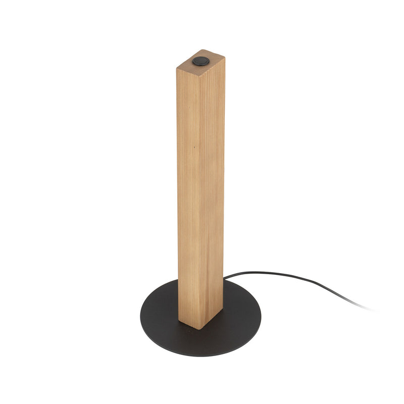 Tischleuchte Teo LED-Tischlampe Holzlampe Buche Touchdimmer Holz 42 cm - 5901780514129