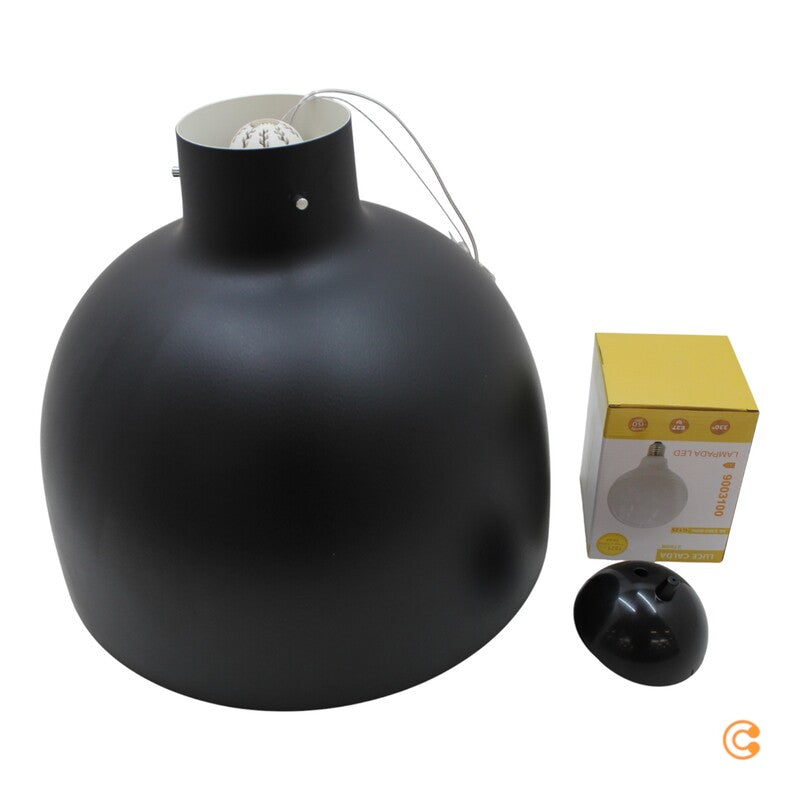 Kartell Hängeleuchte Pendelleuchte Bellissima Designer schwarz SIEHE TEXT/FOTO - 8058967276442