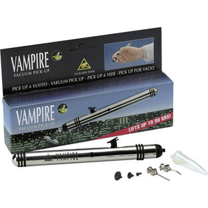 B-Ware Vakuumpinzette Vampire 6teilig Ideal Tek mit 2 Stahl-Nadeln und 3 ESD Saugnäpfen