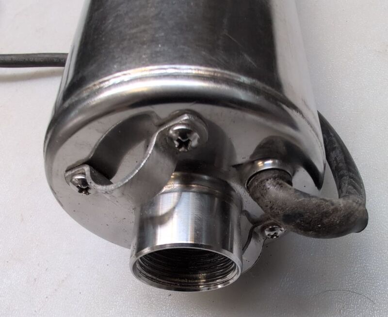 Renkforce Tiefbrunnenpumpe 4500l/h 60m Förderhöhe Handpumpe Überlastungsschutz - 4016138913347