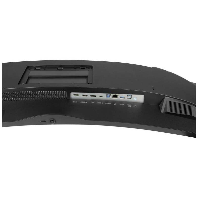 Iiyama G-Master Gaming Monitor Bildschirm DQHD Curved Schwarz 113cm DEFEKTWARE - 4948570122271
