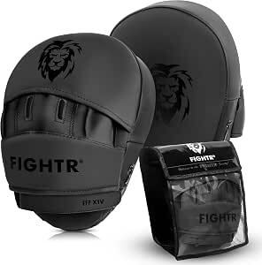 B-Ware FIGHTR Premium Punching Pad Pao Boxen Kickboxen Muay Thai Tragetasche