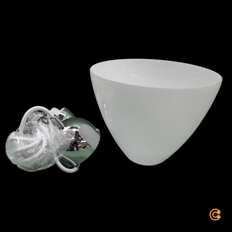 Nordlux Opalweiße Glas-Hängeleuchte Read Pendelleuchte Hängelampe Leuchte Lampe - 5701581265578