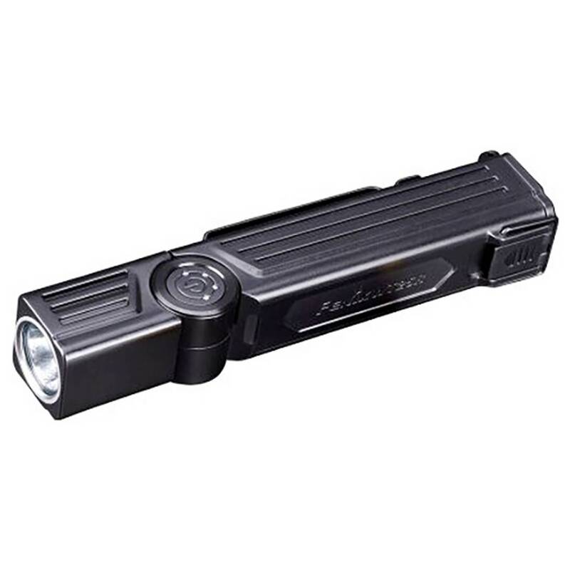 Fenix Light Taschenlampe WT25R 1000lm akkubetrieben schwarz wasserdicht IP66 LED - 6942870307459