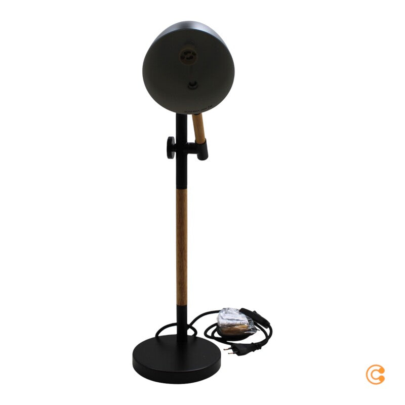 Nordlux Tischlampe Theo Tischlampe Lampe Leselampe Leuchte GU10 Esche schwarz - 5704924005695