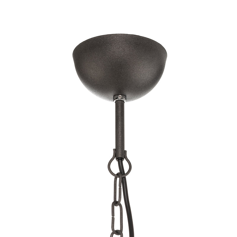 Pendelleuchte Emoti einflammig anthrazit Pendellampe Deckenlampe Lampe Leuchte - 5902553218312
