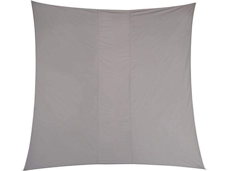 LED Sonnensegel Belvedere quadratisch grau UV 50+ Sonnenschutz 360x360cm Garten - 4007873251740