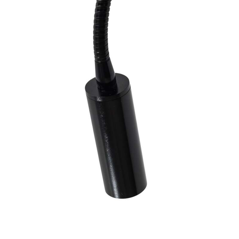Argon Wandlampe Leselampe Ojos schwarz verstellbar Stahl 33 cm G9 LED Schalter - 5902553237696