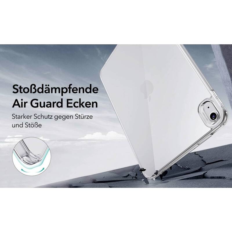 ESR Tablet-Cover Back Cover für Apple iPad 10.9" (Gen.10, 2022) transparent - 4894240183847