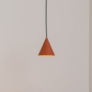B-Ware Nowodvorski Hängeleuchte ZENITH LED Pendelleuchte dimmbar terracotta Ø11cm
