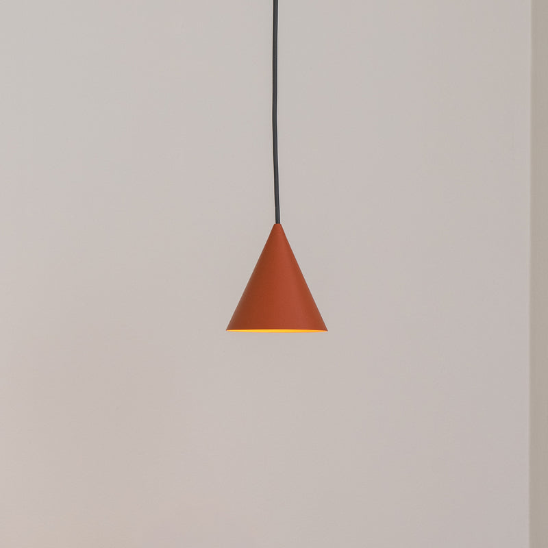 Nowodvorski Hängeleuchte ZENITH LED Pendelleuchte dimmbar terracotta Ø11cm - 5903139114561