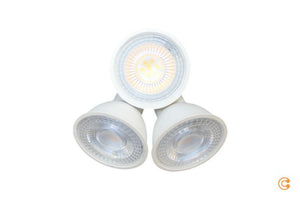 B-Ware Paulmann 3er Spot Deckenspot Deckenlampe Deckenlicht GU10 Nova IP44 dimmbar weiß