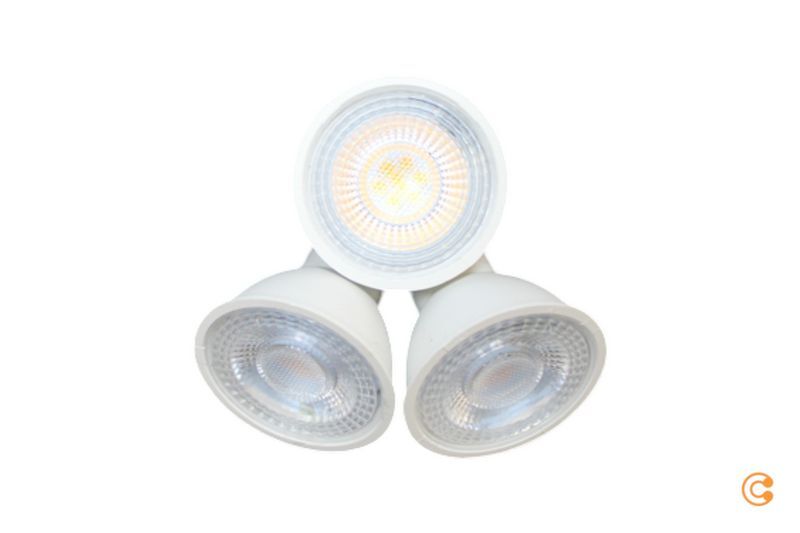 Paulmann 3er Spot Deckenspot Deckenlampe Deckenlicht GU10 Nova IP44 dimmbar weiß - 4000870934784