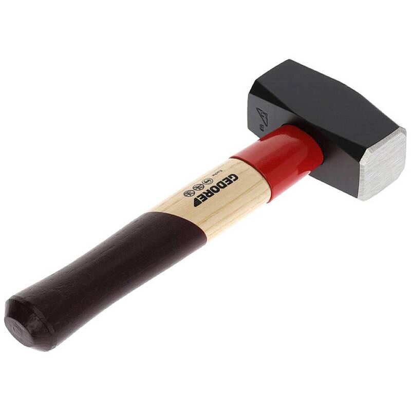 Gedore Fäustel Hammer ROTBAND-PLUS 1288g 265mm Stahl Eschenholz Werkzeug 1 St. - 4010883888691