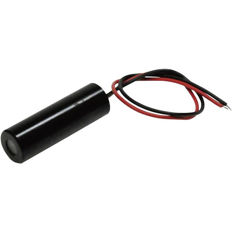 Picotronic Lasermodul Linienlaser Linie 650nm Rot Modul 16mW Laser-Technik - 4260129041063