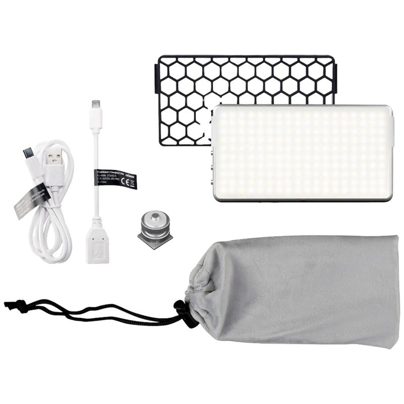 Dörr LED Videoleuchte SVL-180PB Pro Bi-Color 180 LEDs 1000 Lumen kompakt - 4000461101410
