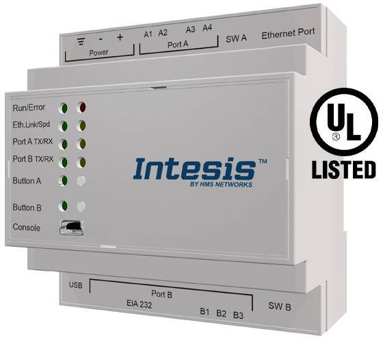 Intesis INMBSMEB0100000 M-BUS Gateway Automatisierung Fernwartung Schnittstellen - 2050006651346