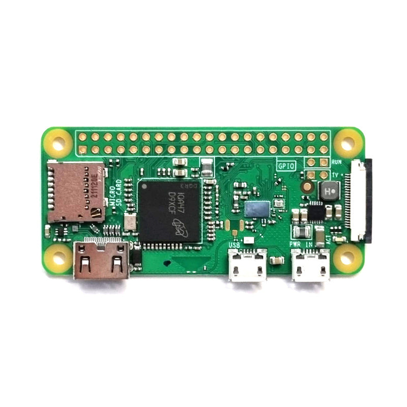 Raspberry Pi Zero W 1GHz 512MB WLAN Bluetooth Mini-Computer für Projekte HDMI - 5056561800288