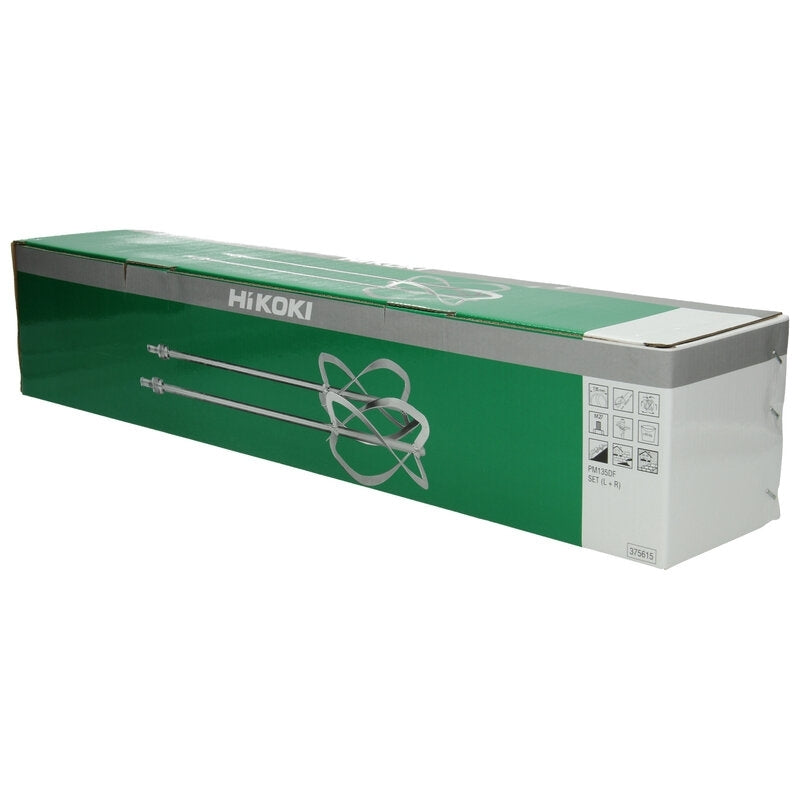 Hikoki Doppel-Rührgerät Mischer Rührwerk Soft-Startfunktion SIEHE TEXT/FOTO - 4549115217959