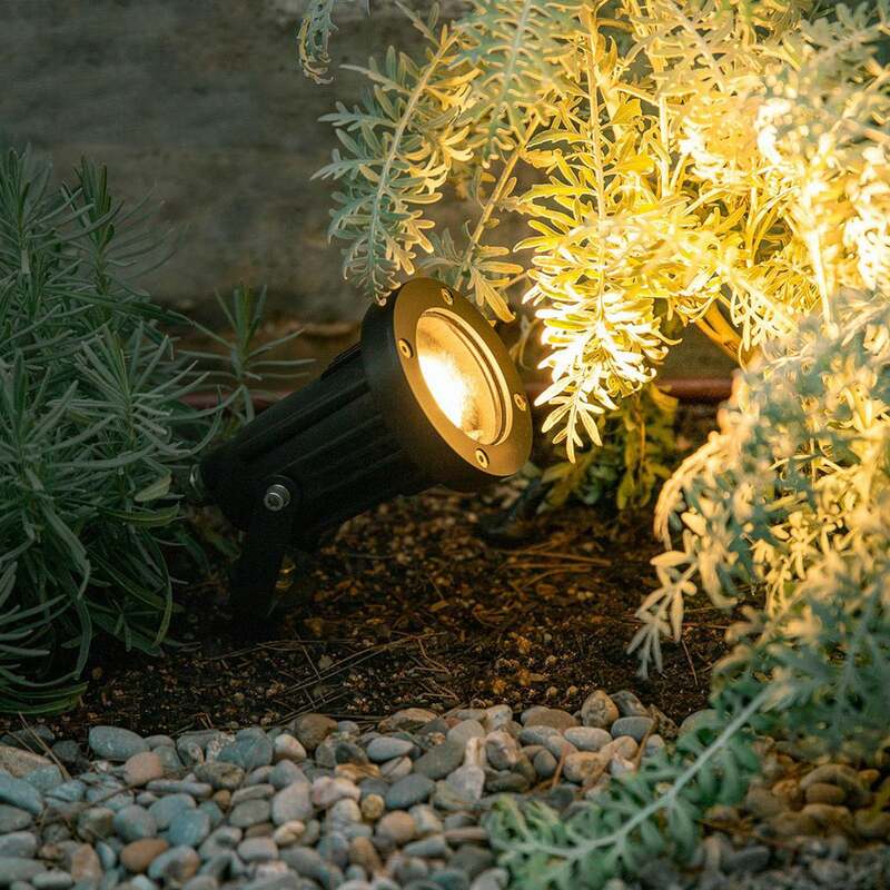 LEDS-C4 Außenstrahler Helio schwarz Gartenlampe Flutlichtstrahler IP65 - 8435111097649