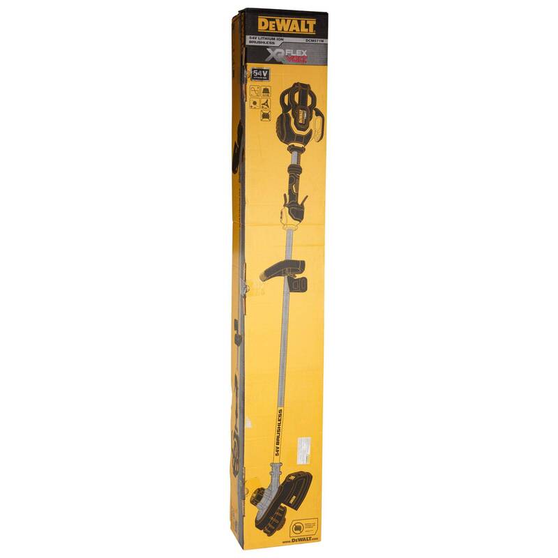 DEWALT Akku-Motorsense Rasentrimmer DCM571N-XJ 54V FLEXVOLT Basisversion - 5035048657362