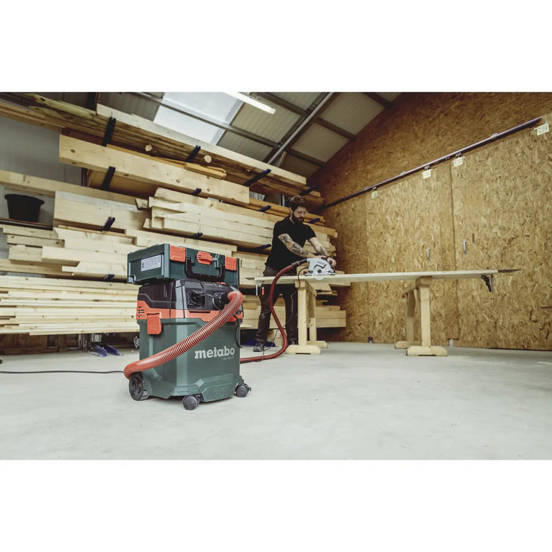 Metabo Nass-/Trockensauger ASA 30 M 1200W Staubklasse M 30l antistatisch 8m - 4061792230767