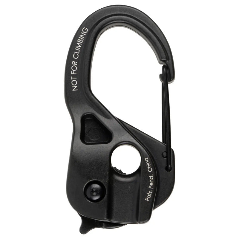 Nite Ize Schnurspanner CamJam XT Large 227kg Aluminium schwarz 98x47x23mm 1 St. - 0094664033238