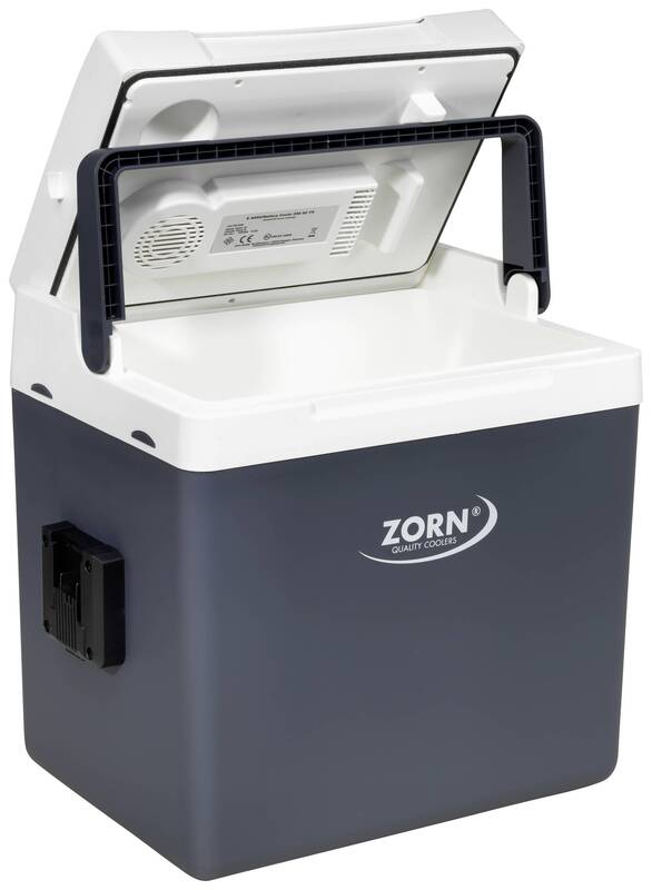 ZORN Z 26 DC PX 12/24V Kühlbox Thermoelektrisch Schwarz-Rot 25 Campingbox Box - 4251702501197