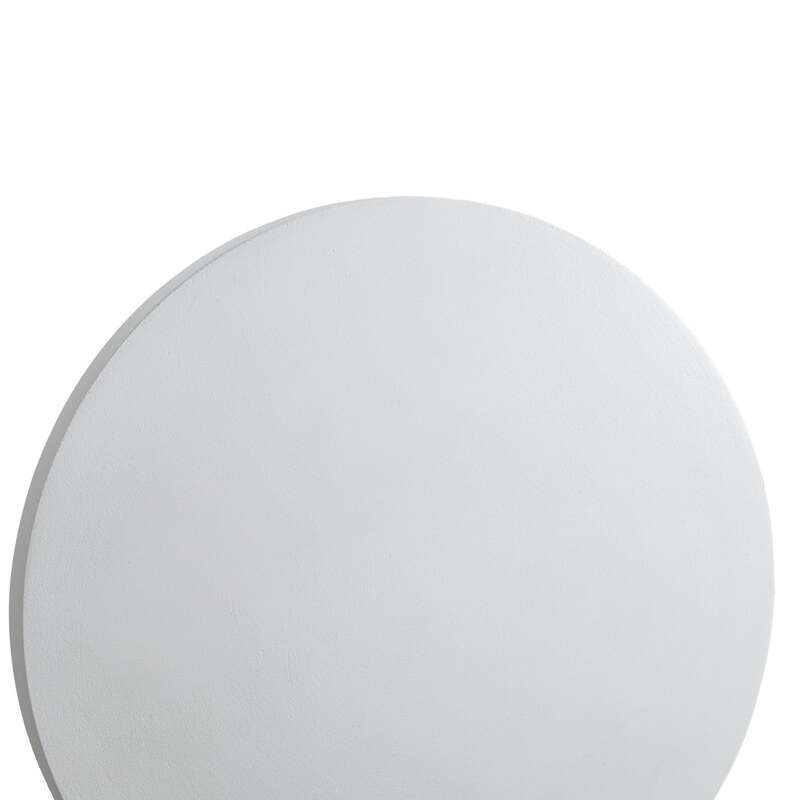 Lindby Außenwandleuchte Gartenleuchte Selinel LED Lampe Hausnummer weiß Ø23cm - 4255830910487
