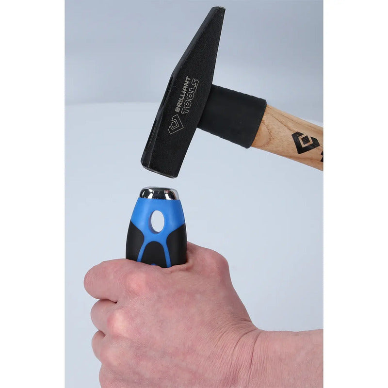 Brilliant Tools Schaber Satz Edelstahl 4-teilig rostfrei 94mm Klingenlänge 590g - 4042146866795