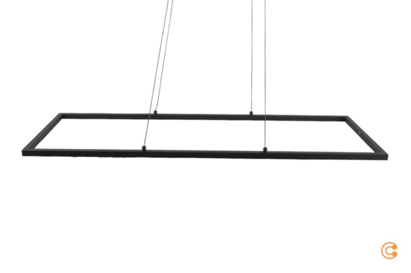 Fabas Luce Pendelleuchte Hängelampe LED Bard anthrazit Esszimmer dimmbar568 - 8019282507284