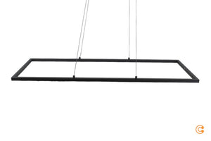 B-Ware Fabas Luce Pendelleuchte Hängelampe LED Bard anthrazit Esszimmer dimmbar568