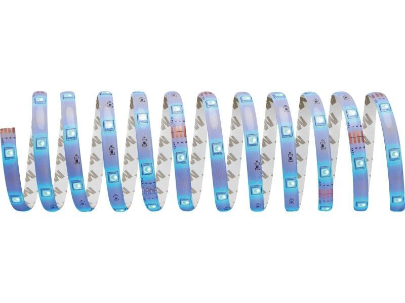 LED Flexband RGB 5m mit Fernbedienung selbstklebend zuschneidbar 150 LEDs Lampe - 4007873128936