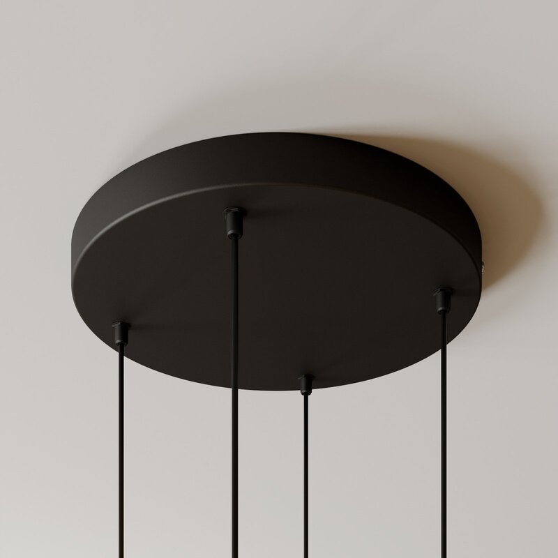 Euluna Pendelleuchte Hängelampe Midnight LED vierflammig Deckenlampe Leuchte - 5902349227184