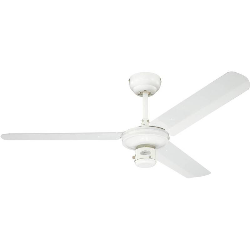 Westinghouse Deckenventilator Industrial Ventilator 52W Winterbetrieb weiß - 4895105600226